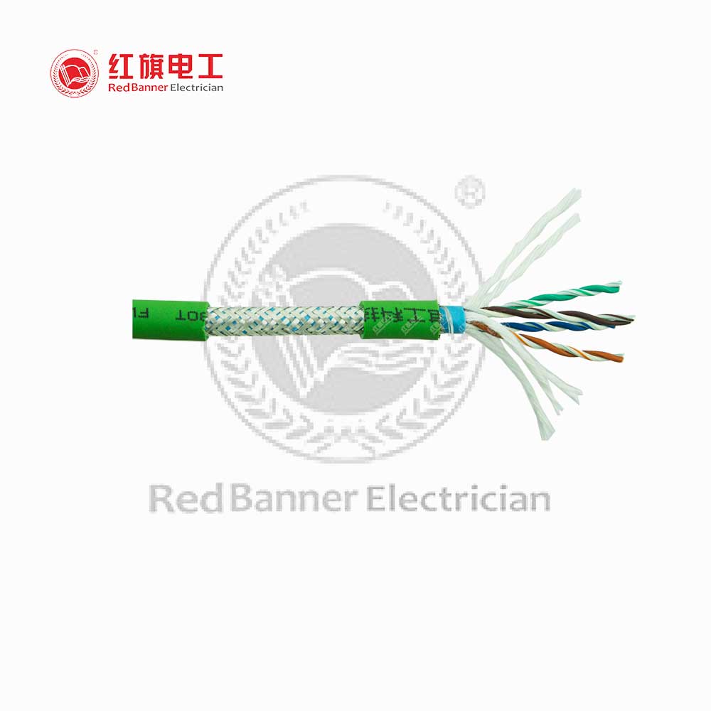 KTR-CAT5e 超五類 高柔網(wǎng)線,KTR_SFTP_CAT5e,高柔性電纜,拖鏈電纜,機(jī)器人網(wǎng)線,機(jī)器人電纜,雙絞線,網(wǎng)線,超五類,高柔網(wǎng)線,紅旗電工