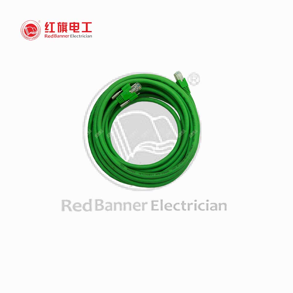 KTR-CAT6a 六類 高柔網(wǎng)線連接線,KTR_SFTP_CAT6a_Conn,高柔性電纜,拖鏈電纜,機(jī)器人網(wǎng)線,,機(jī)器人電纜,雙絞線,網(wǎng)線,超六類,高柔網(wǎng)線,紅旗電工