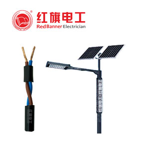  LED照明電纜， LED燈電源,紅旗電工