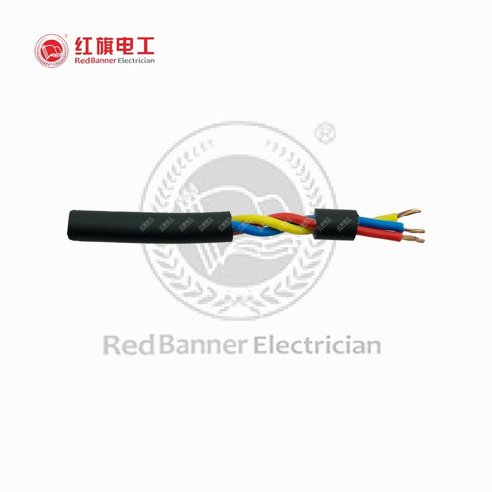 RVV 聚氯乙烯絕緣軟電纜,RVV,軟電纜,電源線,信號(hào)線,紅旗電工