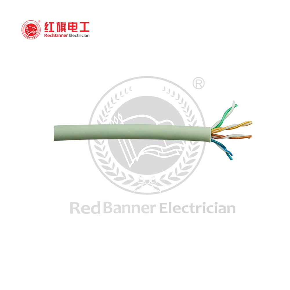 超五類網(wǎng)線,UTP_CAT5e,超五類,網(wǎng)線,紅旗電工