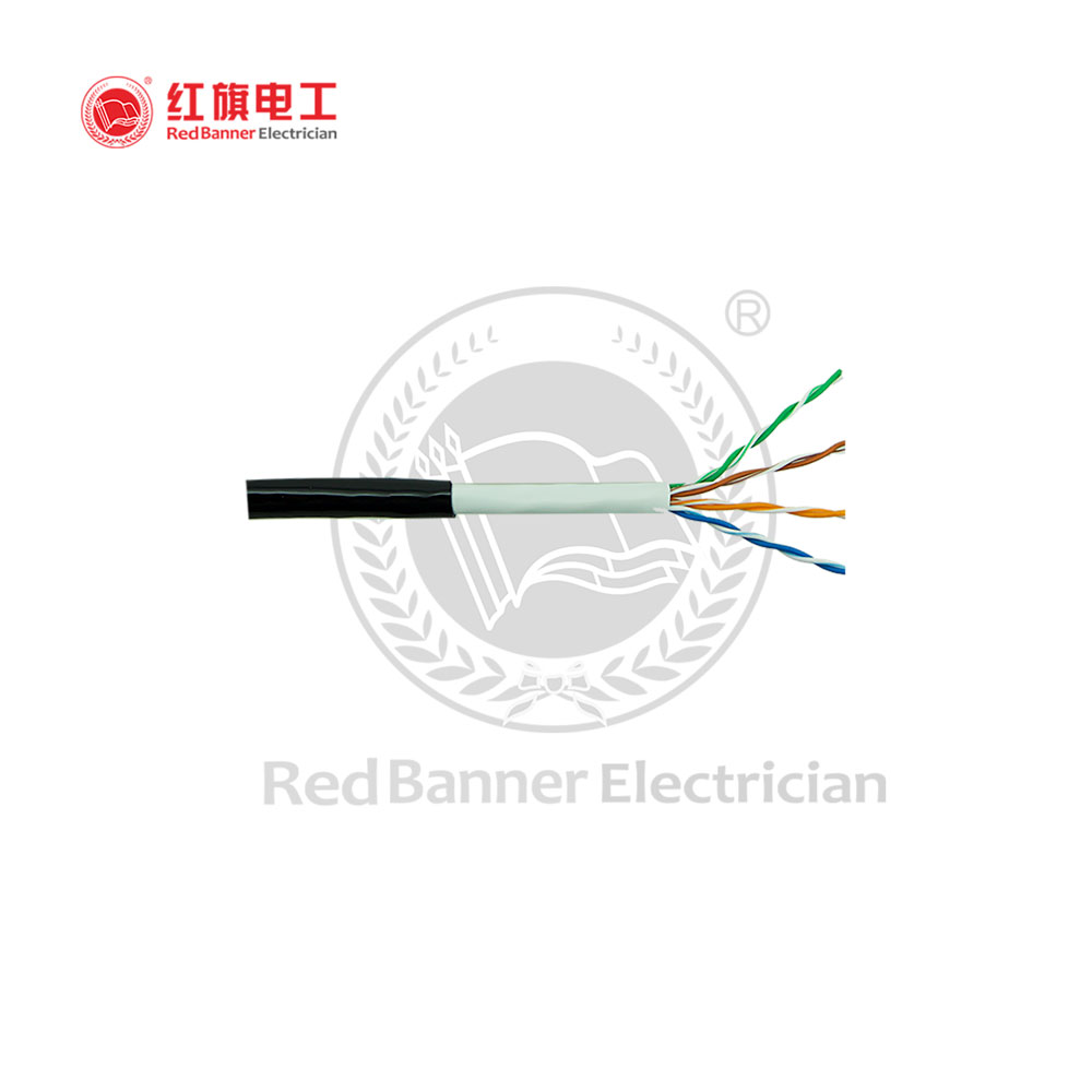 超五類網(wǎng)線,UTP_CAT5e,超五類,網(wǎng)線,紅旗電工