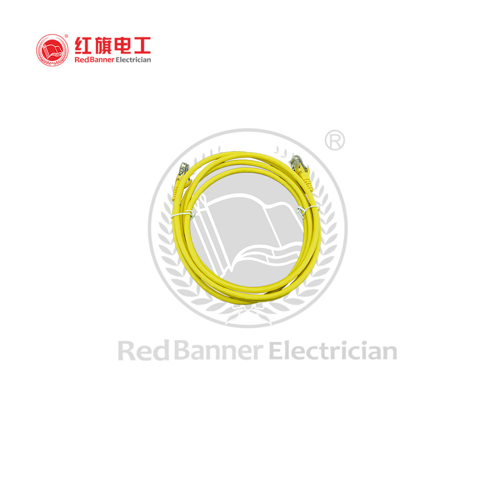 超五類網(wǎng)絡(luò)跳線,TX_UTP_CAT5e,超五類,網(wǎng)線,紅旗電工