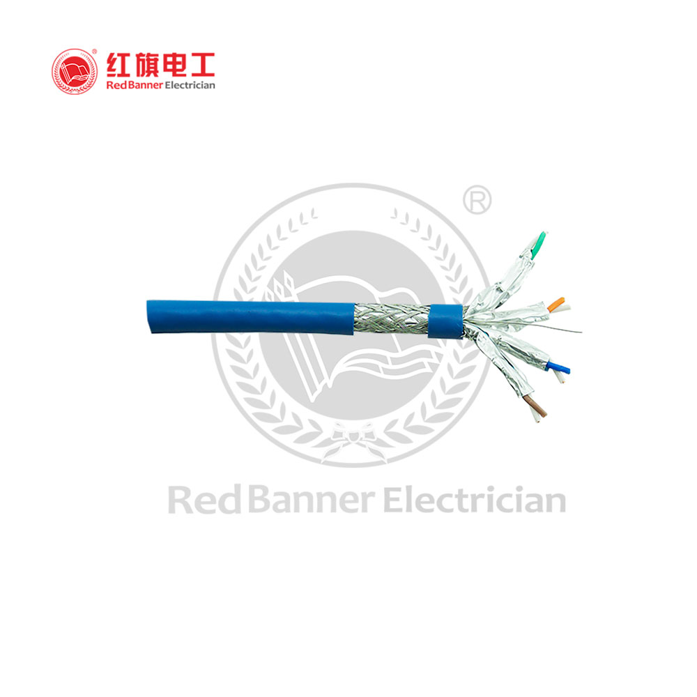七類網(wǎng)線,U_FTP_CAT7,七類,網(wǎng)線,紅旗電工