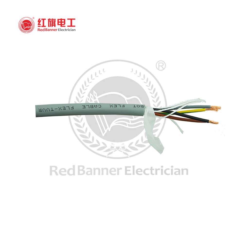 FLEX-TVVR 柔性拖鏈線,FLEX_TVVR,高柔性電纜,拖鏈電纜,機(jī)器人電纜,紅旗電工