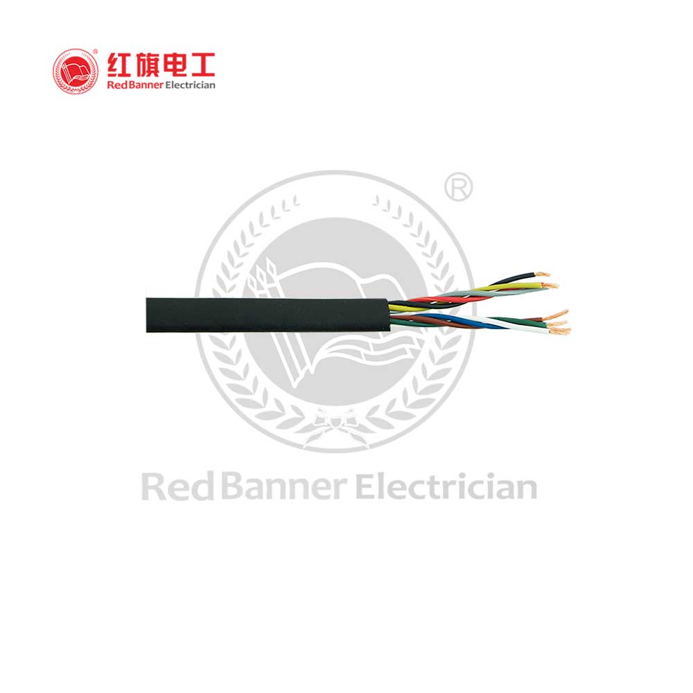 FLEX-TVVRB 柔性扁型線纜,FLEX_TVVRB,高柔性電纜,拖鏈電纜,機(jī)器人電纜,扁平電纜,紅旗電工