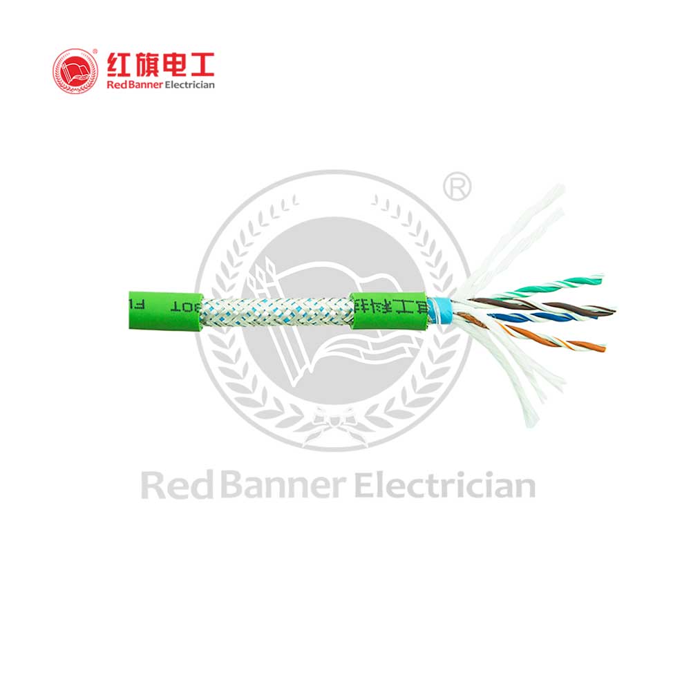 KTR-CAT5e 超五類 高柔網(wǎng)線,KTR_SFTP_CAT5e,高柔性電纜,拖鏈電纜,機(jī)器人網(wǎng)線,機(jī)器人電纜,雙絞線,網(wǎng)線,超五類,高柔網(wǎng)線,紅旗電工