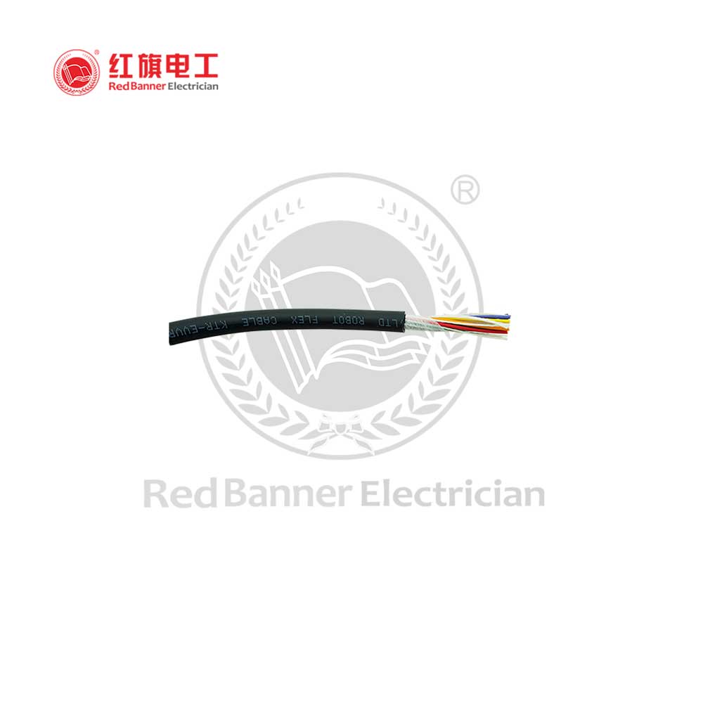 KTR_EVVR 超高柔彈性拖鏈線,KTR_EVVR,高柔性電纜,拖鏈電纜,機(jī)器人電纜,紅旗電工
