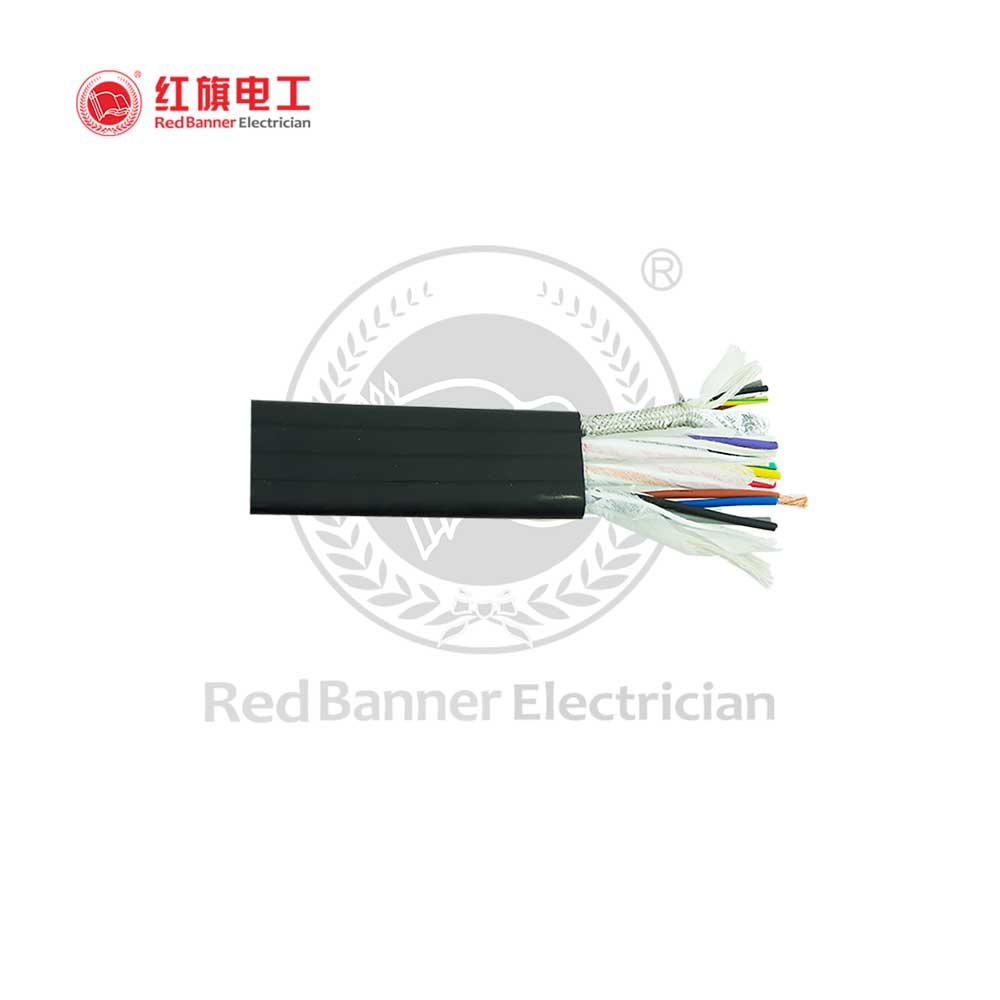 KTR-TVVRB 自承式柔性扁型隨行線纜,KTR_TVVRB,高柔性電纜,拖鏈電纜,機(jī)器人電纜,扁平電纜,帶鋼絲,紅旗電工