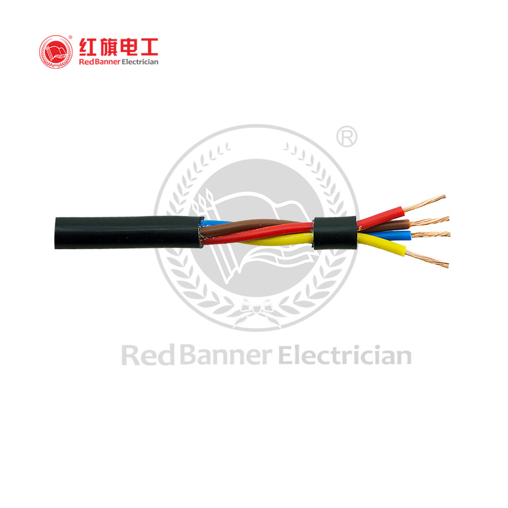RVV 聚氯乙烯絕緣軟電纜,RVV,軟電纜,電源線,信號線,紅旗電工