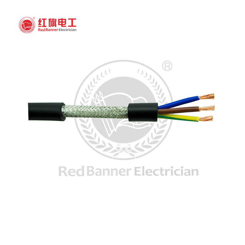 RVVP 聚氯乙烯絕緣屏蔽線,RVVP,軟電纜,電源線,信號線,屏蔽電纜,紅旗電工