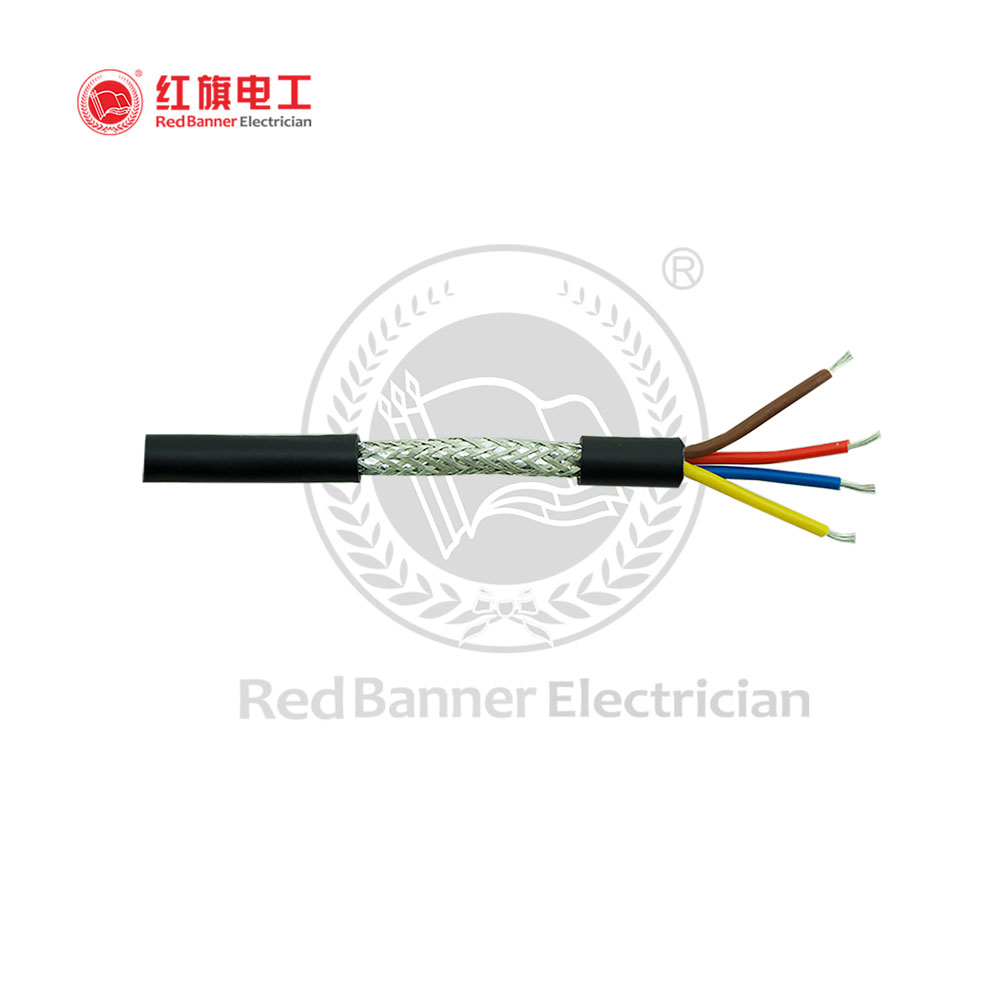RVVP 聚氯乙烯絕緣屏蔽線,RVVP,軟電纜,電源線,信號線,屏蔽電纜,紅旗電工