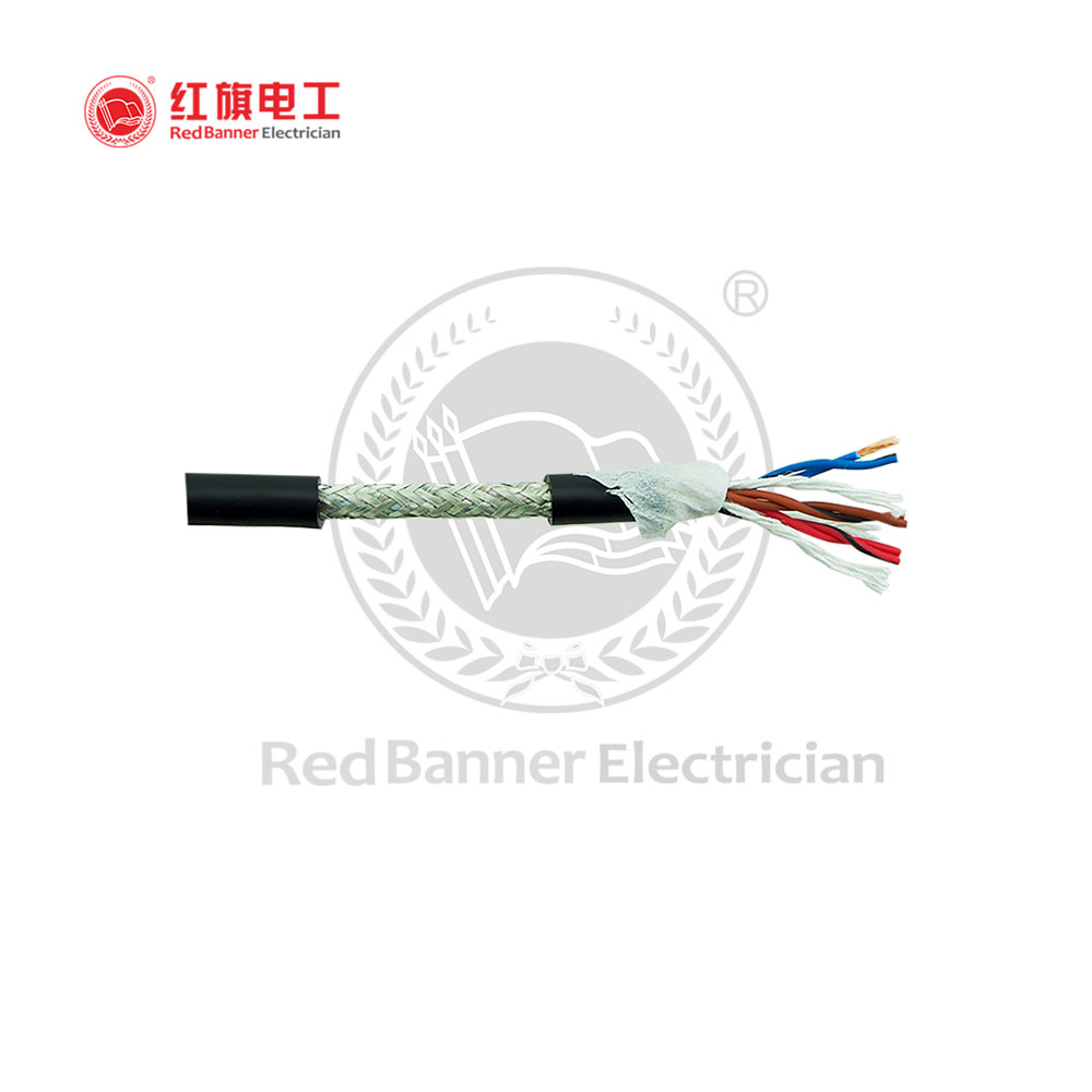 RVVPS 聚氯乙烯絕緣屏蔽電纜,RVVPS,軟電纜,電源線,信號(hào)線,雙絞線,屏蔽電纜,紅旗電工