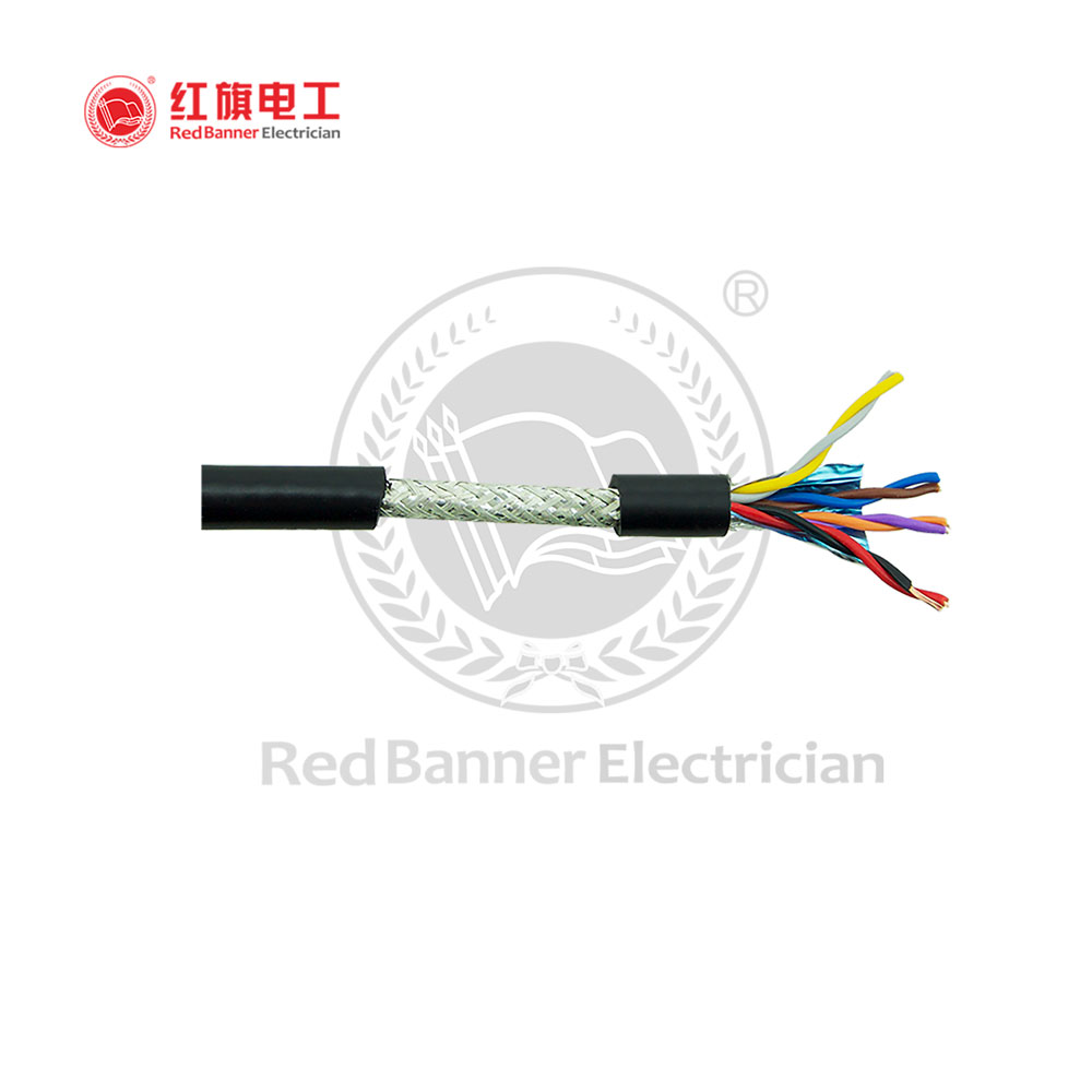 RVVPS 聚氯乙烯絕緣屏蔽電纜,RVVPS,軟電纜,電源線,信號(hào)線,雙絞線,屏蔽電纜,紅旗電工