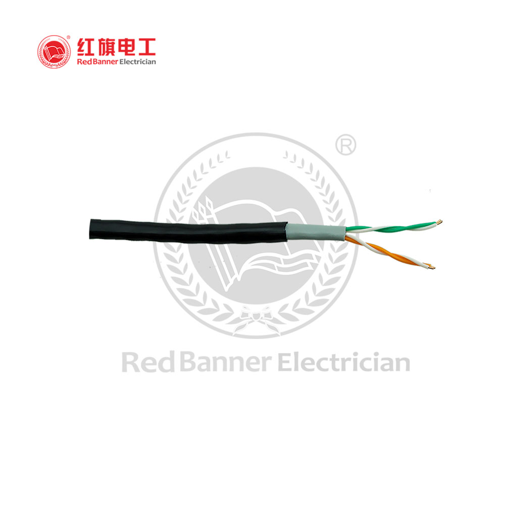 2對(duì)六類網(wǎng)線,UTP_CAT6_2PR,六類,網(wǎng)線,紅旗電工