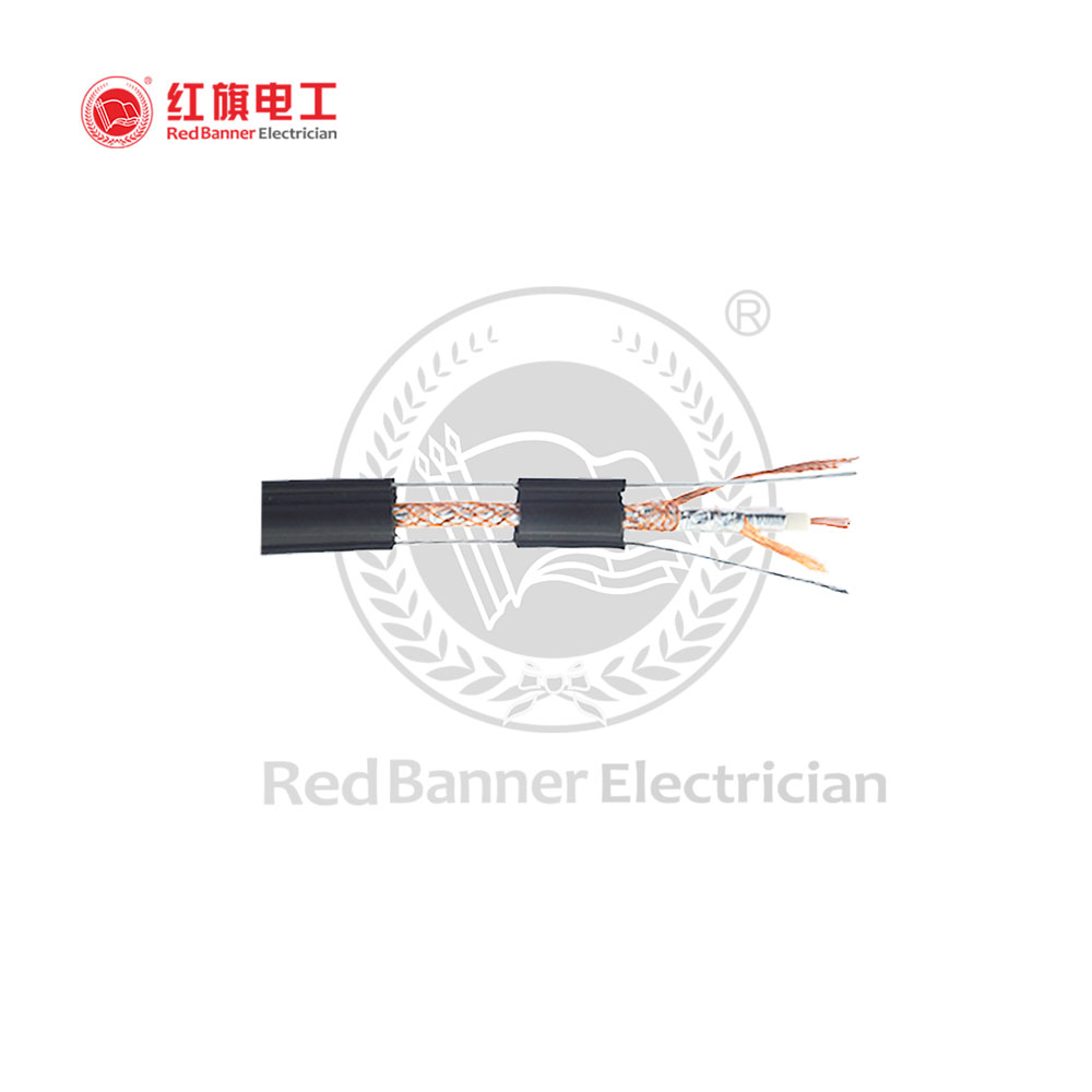 T-SYV 75歐  電梯監(jiān)控專用線,T_SYV75,同軸線,電梯監(jiān)控線,紅旗電工