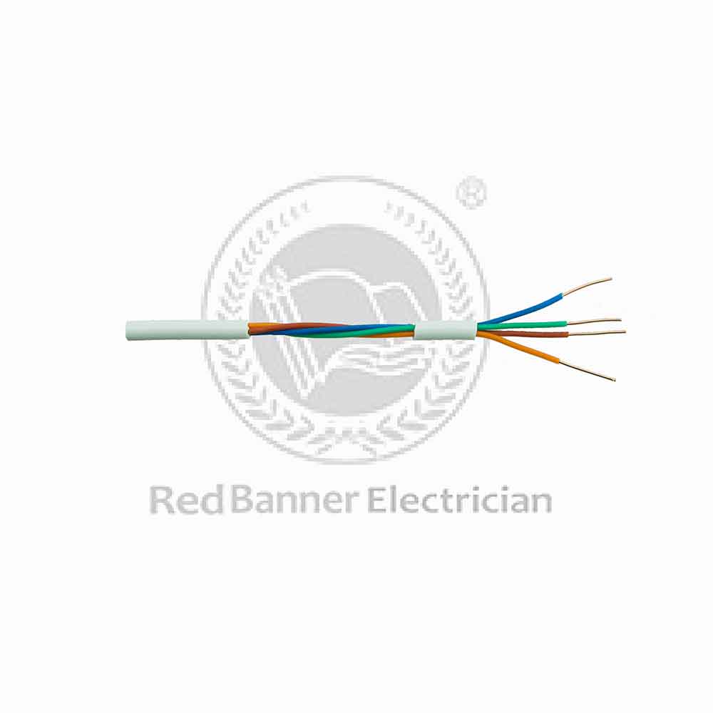 低煙無鹵電話線,安防線纜